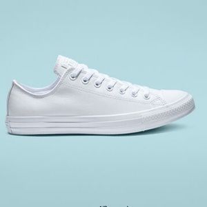 White All-Leather Conversé